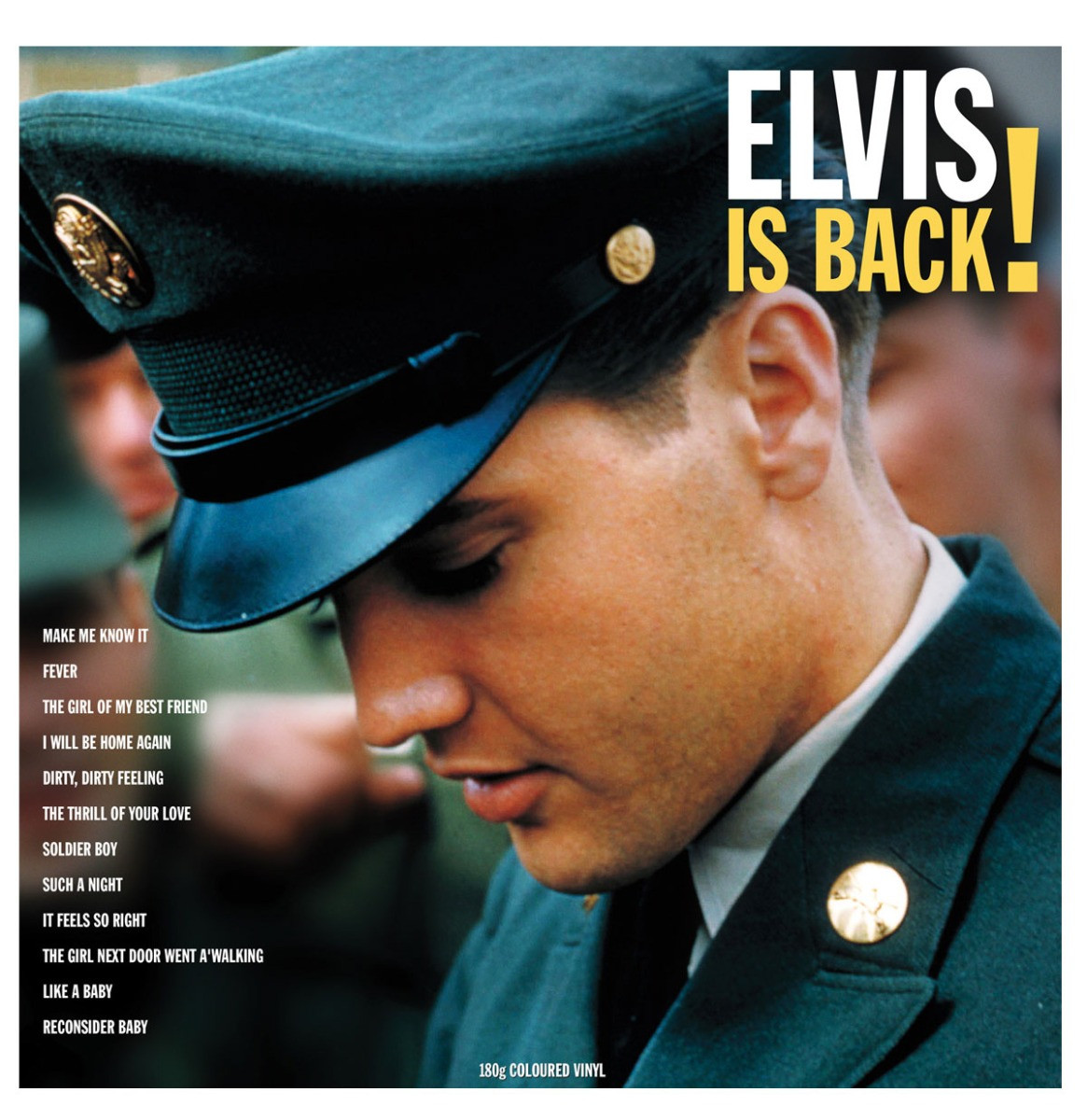 Elvis Presley - Elvis Is Back LP Limited