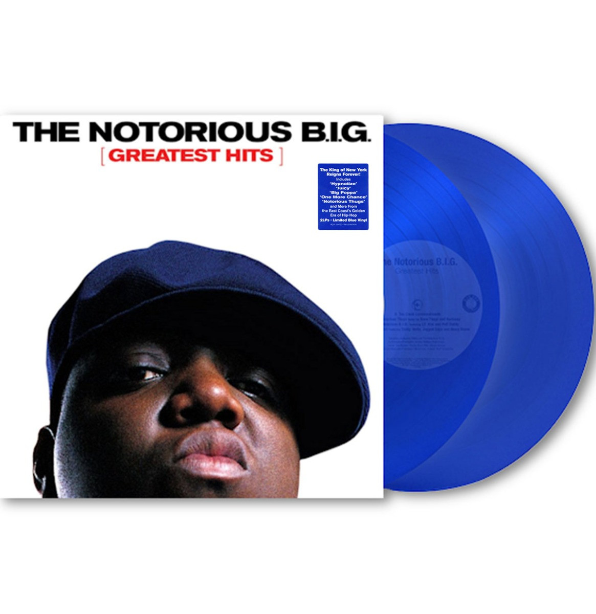 Notorious B.I.G. - Greatest Hits (Gekleurd Vinyl) 2LP