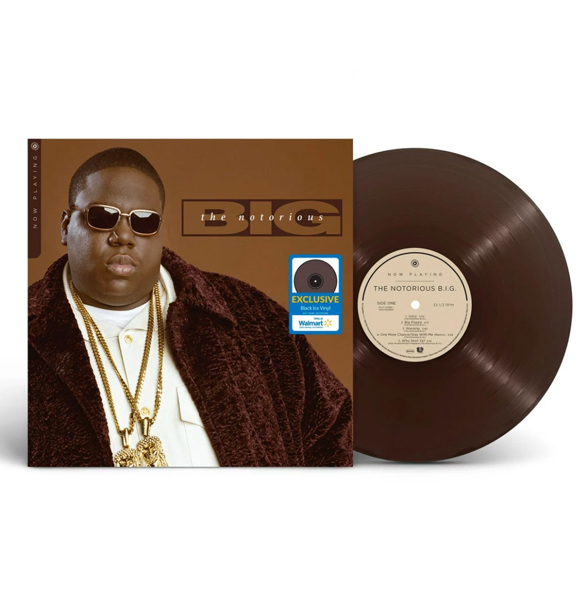 The Notorious B.I.G. - Now Playing (Gekleurd Vinyl) (Walmart Exclusief) LP