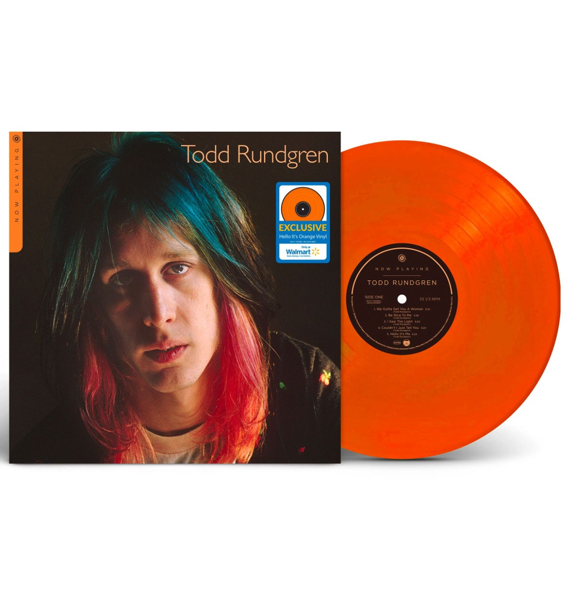 Todd Rundgren - Now Playing (Gekleurd Vinyl) (Walmart Exclusief) LP
