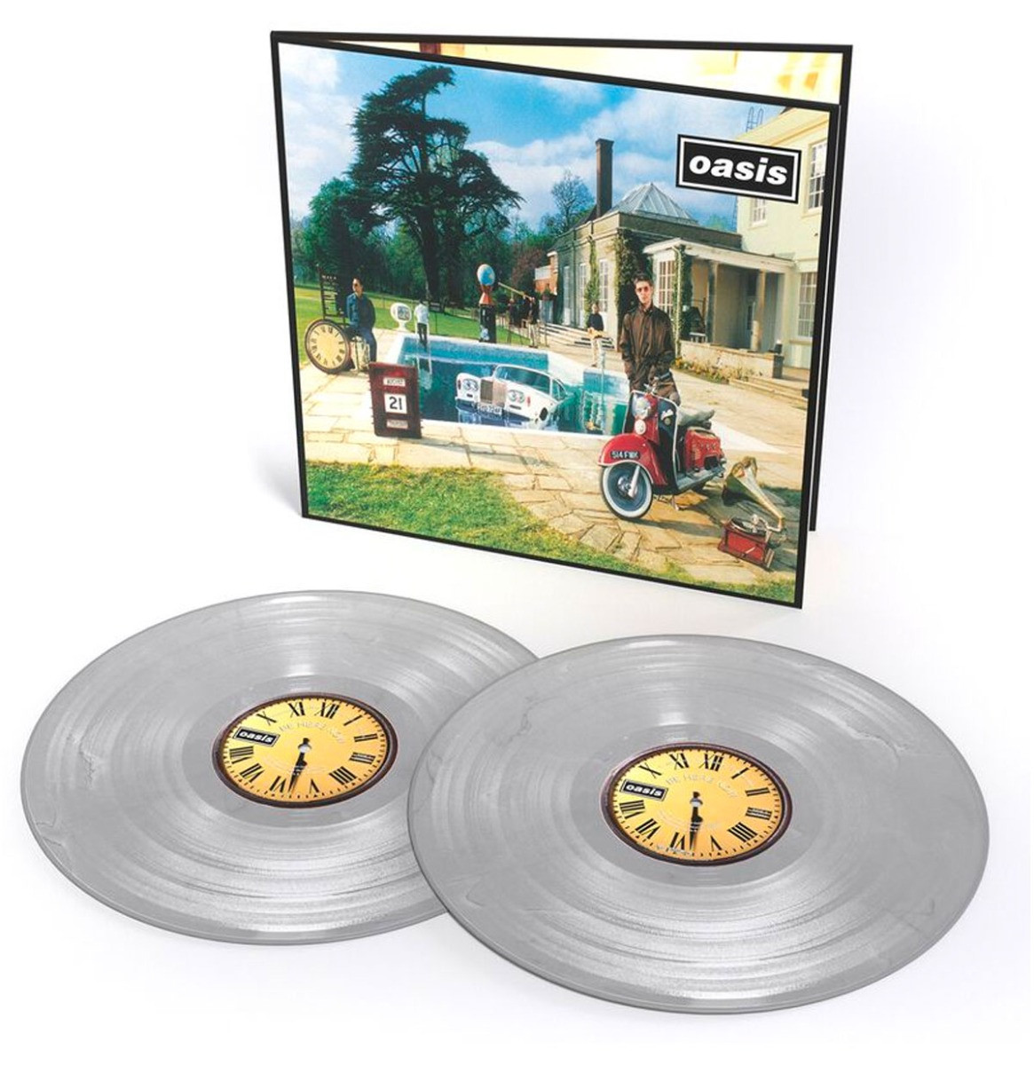 Oasis - Be Here Now (Gekleurd Vinyl) 2LP