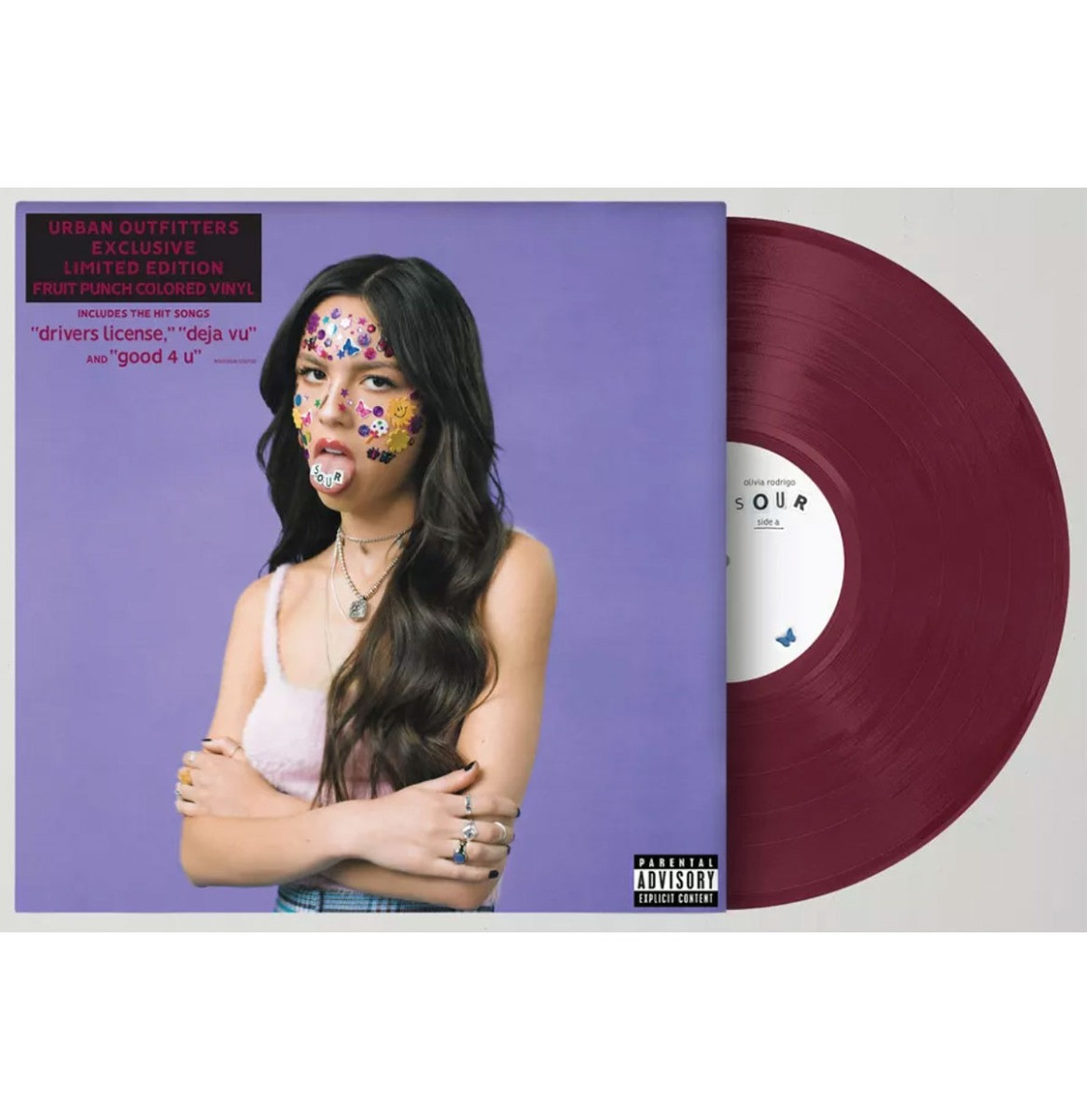 Olivia Rodrigo - Sour (Gekleurd Vinyl) (Urban Outfitters Exclusive) LP