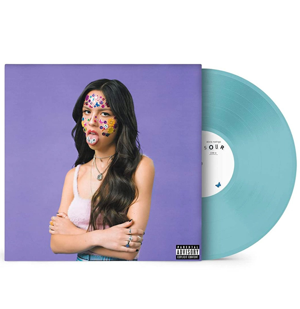 Olivia Rodrigo - Sour (Gekleurd Vinyl) (Amazon Exclusive) LP