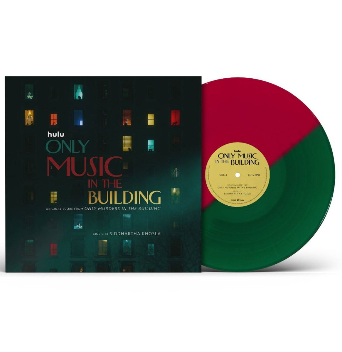 Soundtrack - Only Music In The Building (Gekleurd Vinyl) (Gelimiteerd) LP