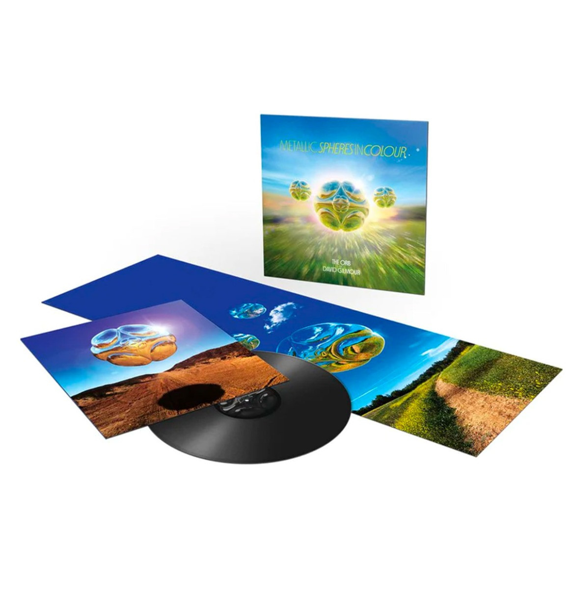 Orb & David Gilmour - Metallic Spheres In Colour LP