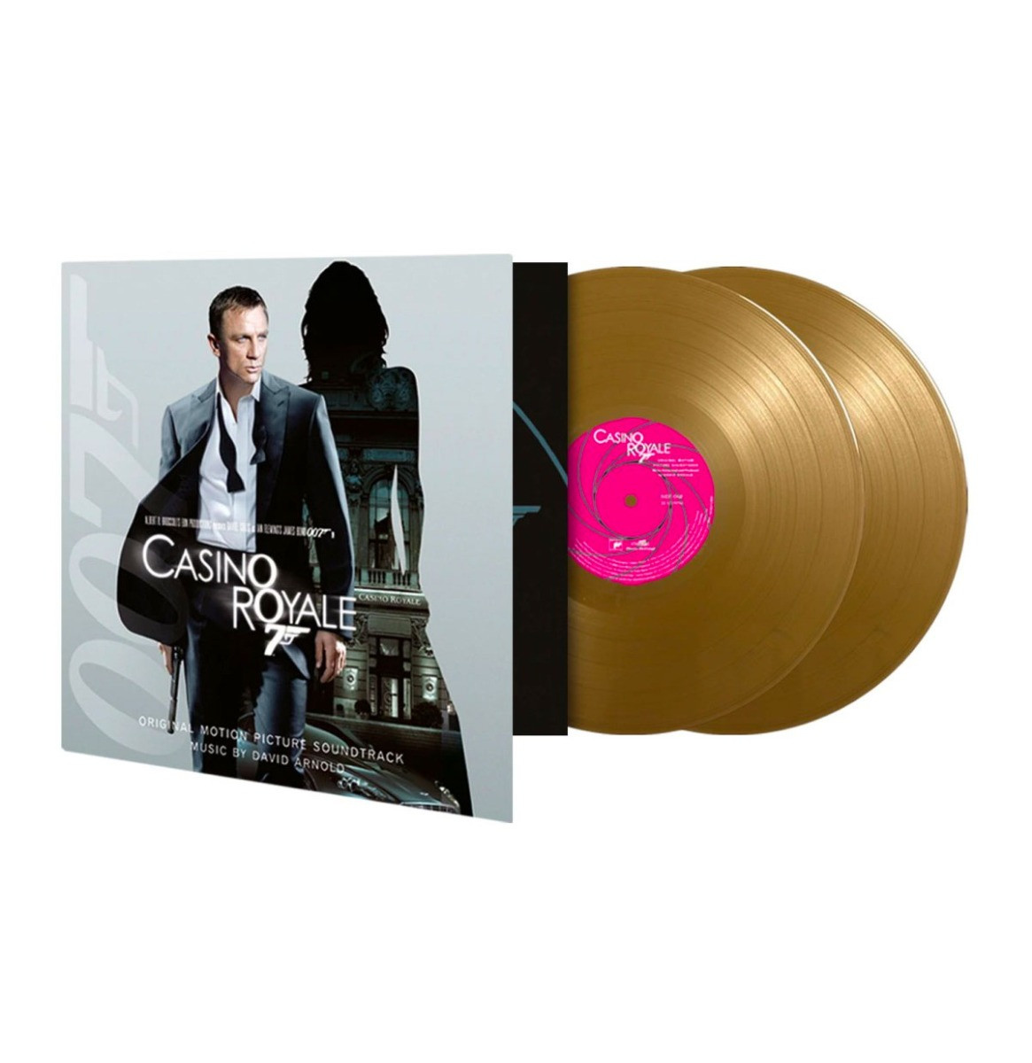 Soundtrack - James Bond Casino Royale (Gekleurd Vinyl) 2LP