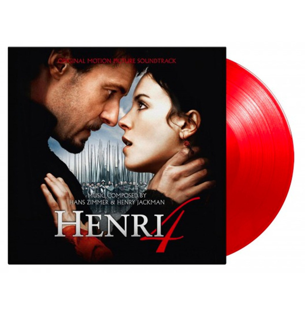 Soundtrack - Henri 4 (Gekleurd Vinyl) 2LP