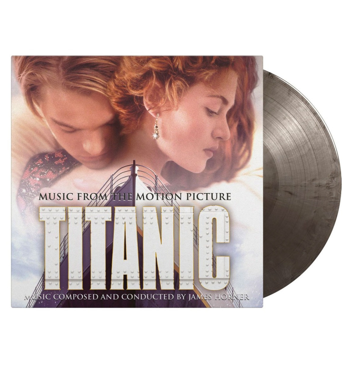 Soundtrack - Titanic (Gekleurd Vinyl) 2LP