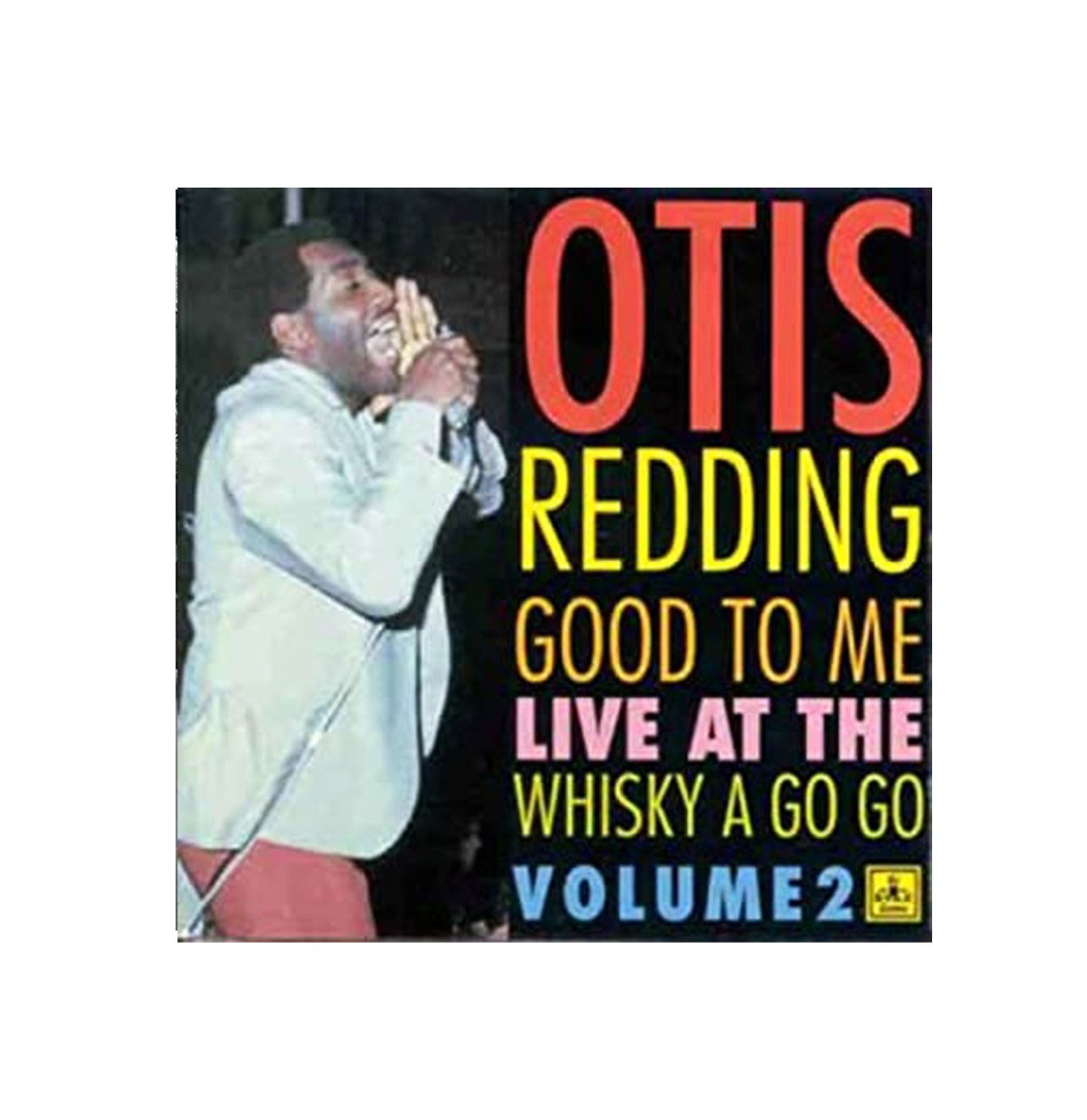 Otis Redding - Good To Me Live At The Whiskey A GoGo Volume 2 LP