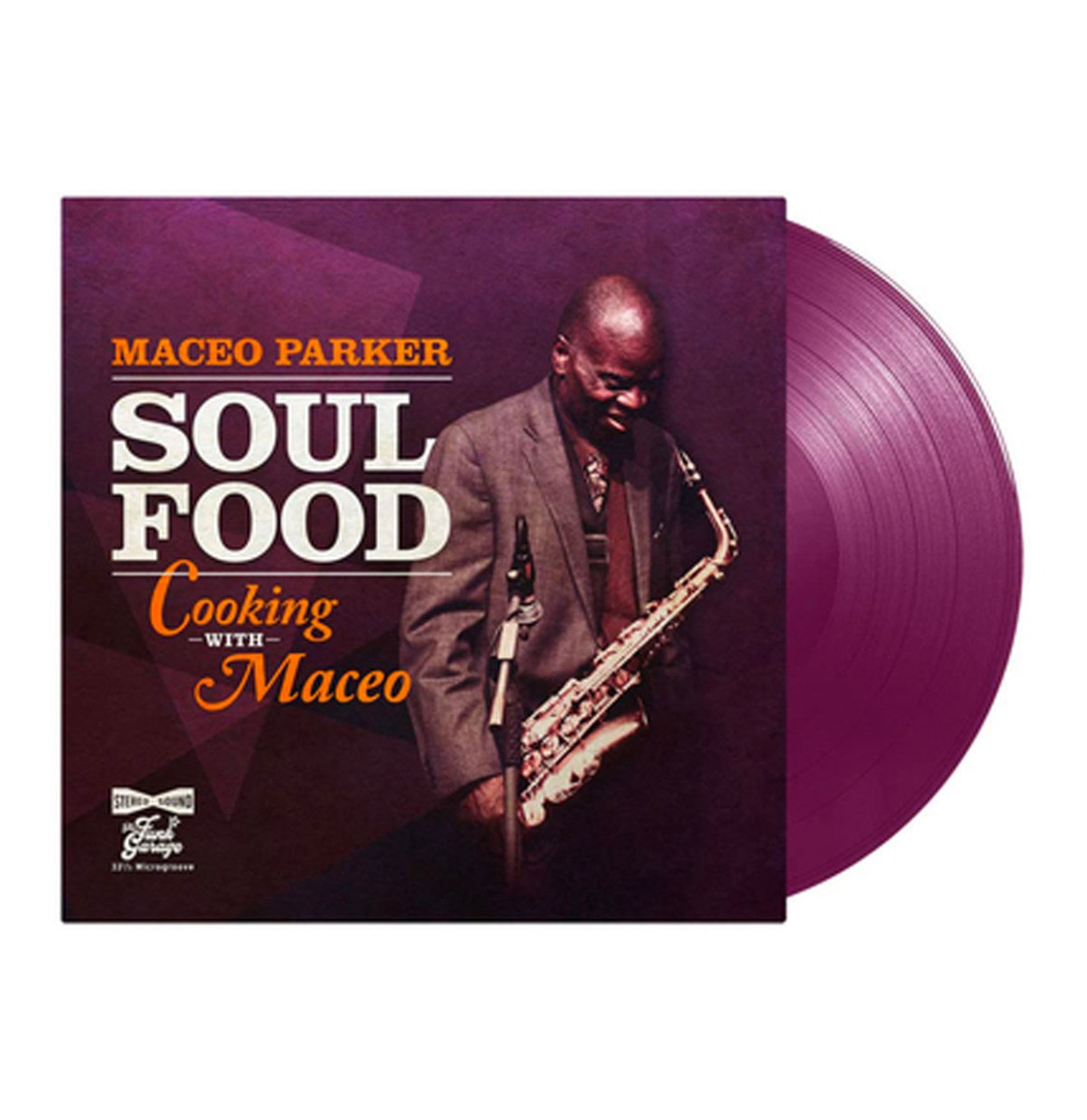 Maceo Parker - Soul Food: Cooking With Maceo (Gekleurd Vinyl) (Record Store Day 2022) LP