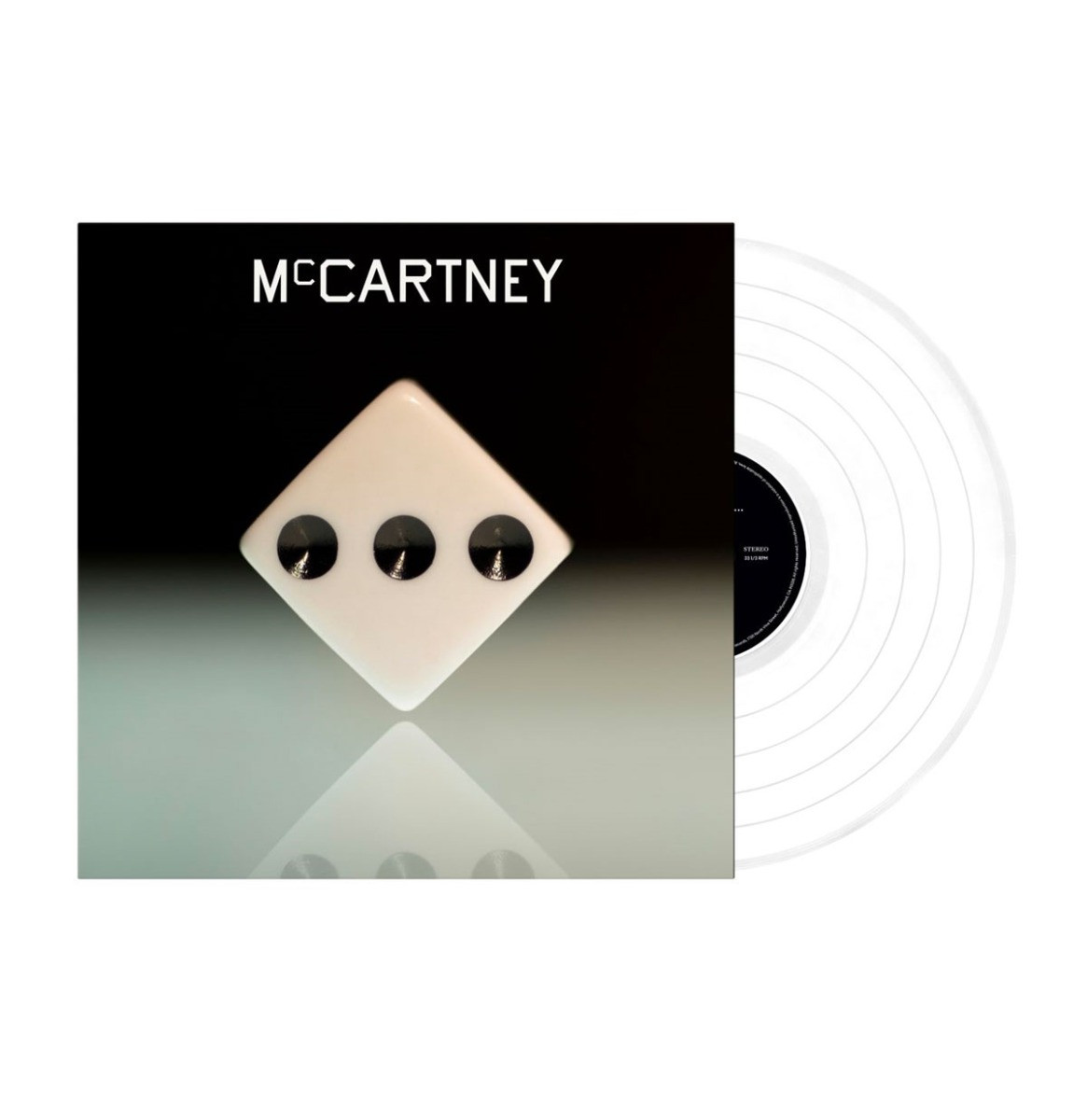 Paul McCartney - McCartney III (Wit Vinyl) LP