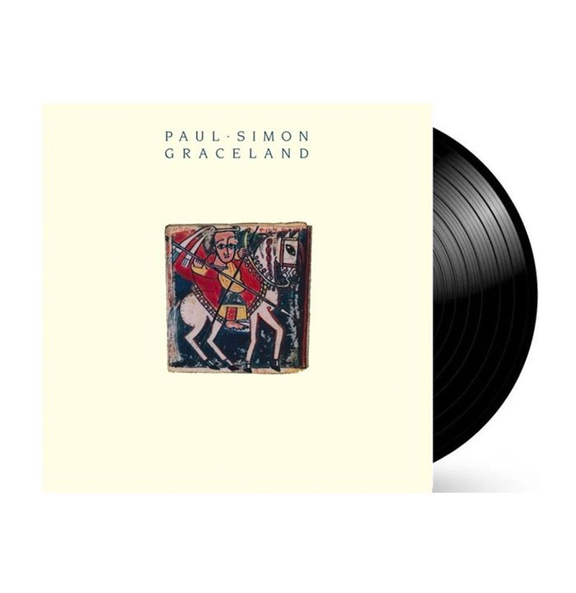 Paul Simon - Graceland (Zwart Vinyl) LP