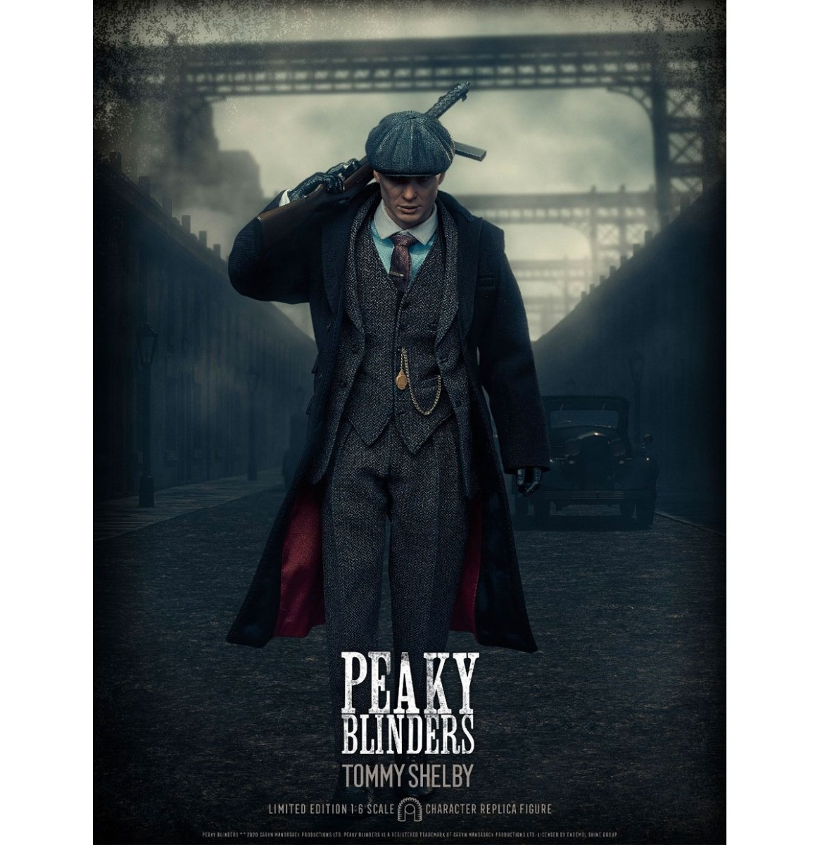 Peaky Blinders: Tommy Shelby 1:6 Scale Figuur