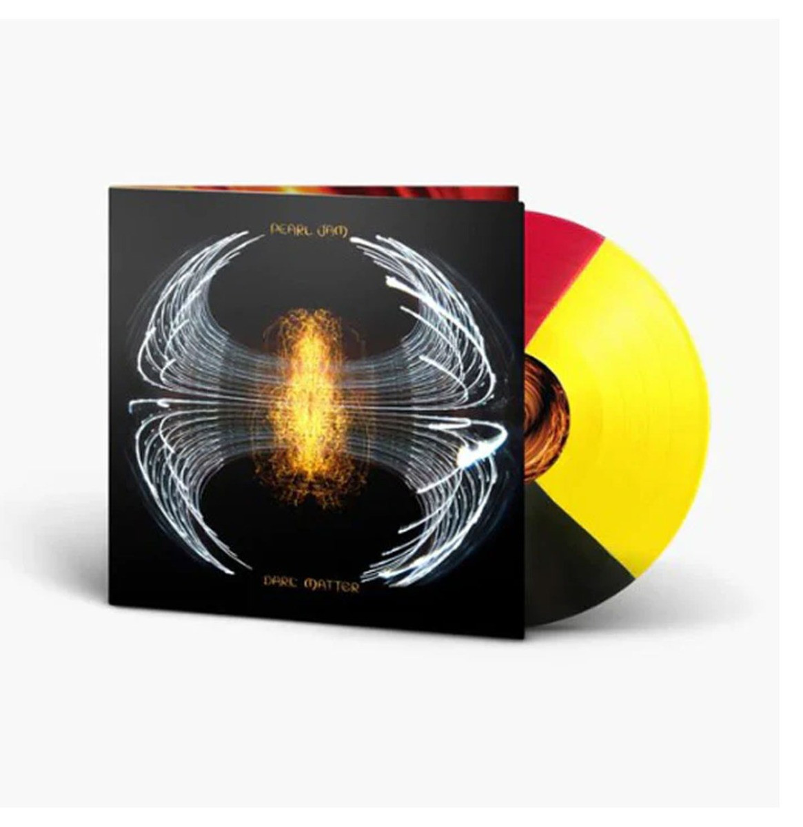 Pearl Jam - Dark Matter (Red, Black & Yellow Coloured Vinyl) LP