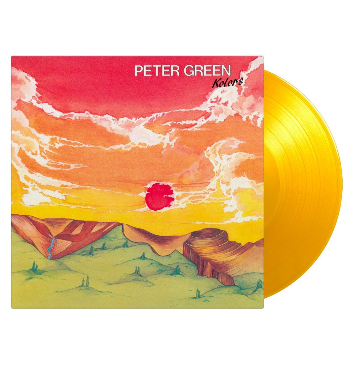 Peter Green - Kolors (Gekleurd Vinyl) LP