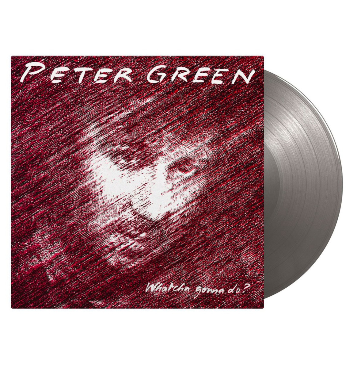Peter Green - Watcha Gonna Do? (Gekleurd Vinyl) LP