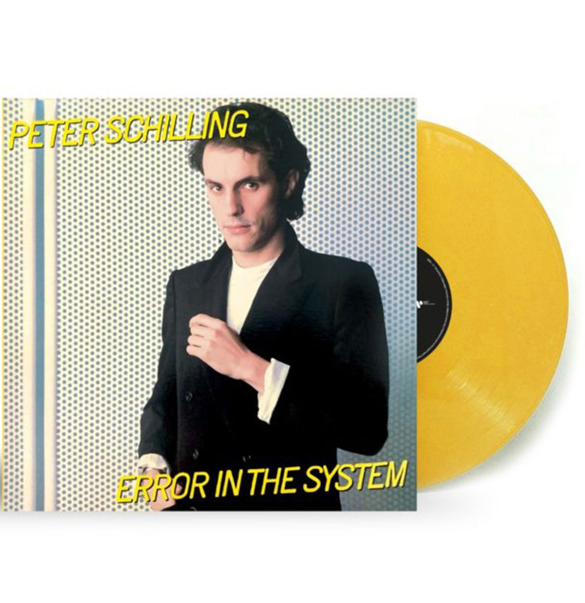 Peter Schilling - Error In The System (Gekleurd Vinyl) (Record Store Day 2023) LP