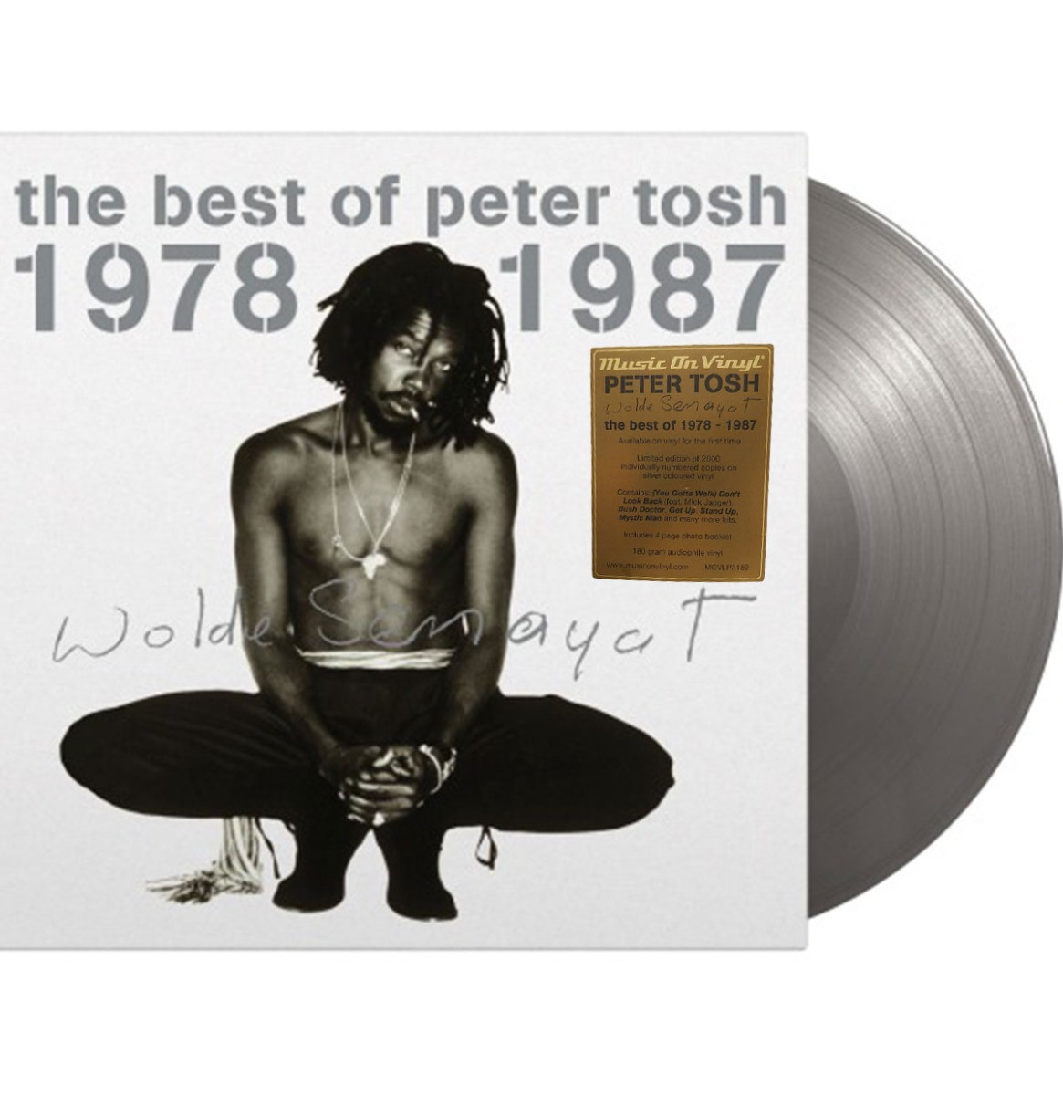 Peter Tosh - The Best Of Peter Tosh 1978-1987 (Gekleurd Vinyl) 2LP