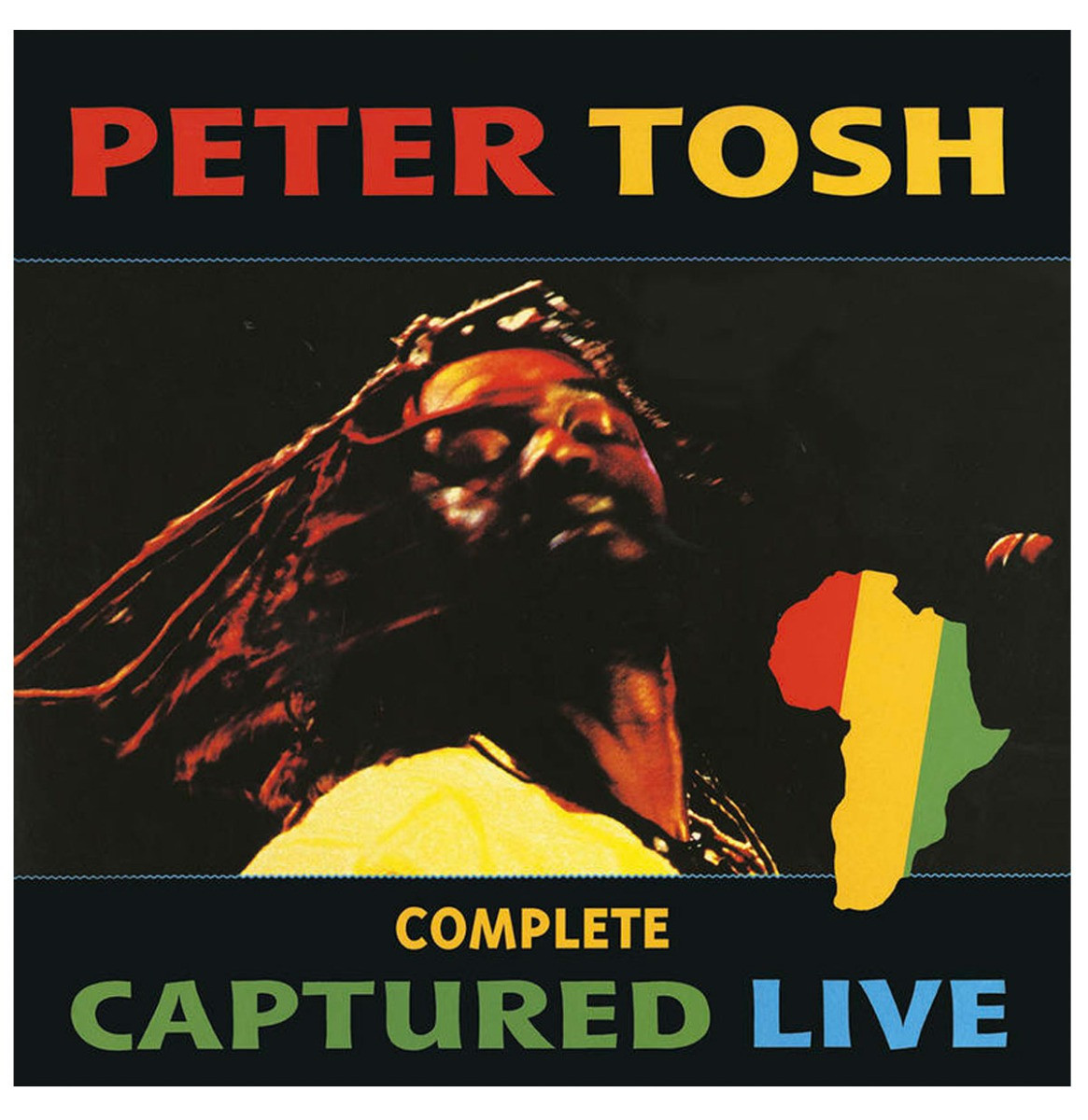 Peter Tosh - Complete Captured Live LP (Record Store Day 2022)