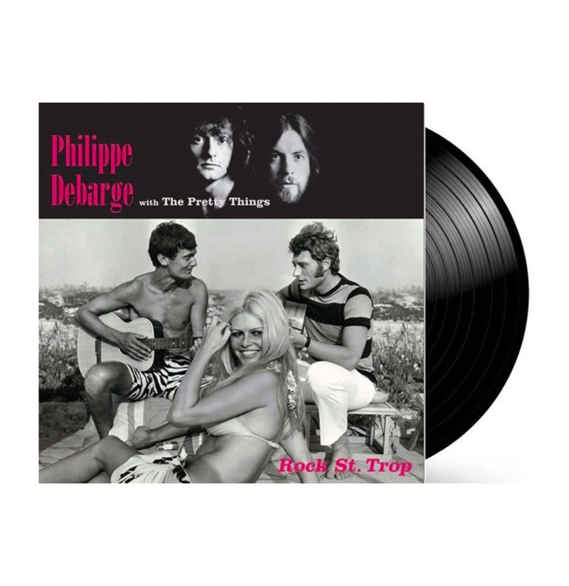 Philippe Debarge With The Pretty Things - Rock St. Trop LP