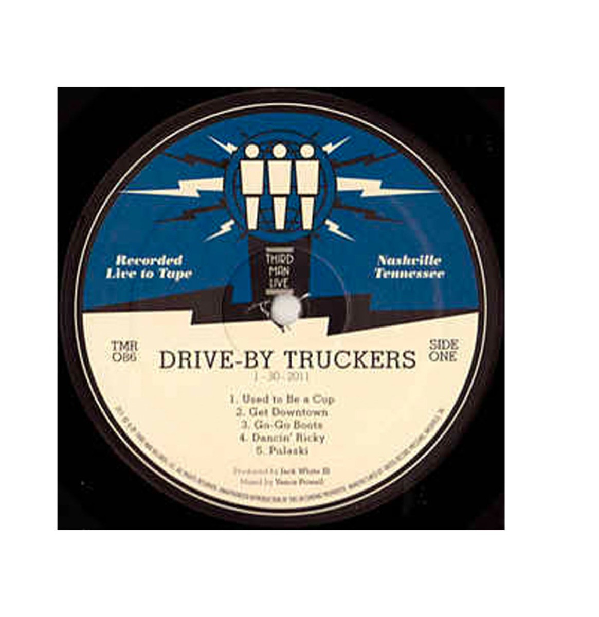 Drive-By Truckers - Third Man Live LP