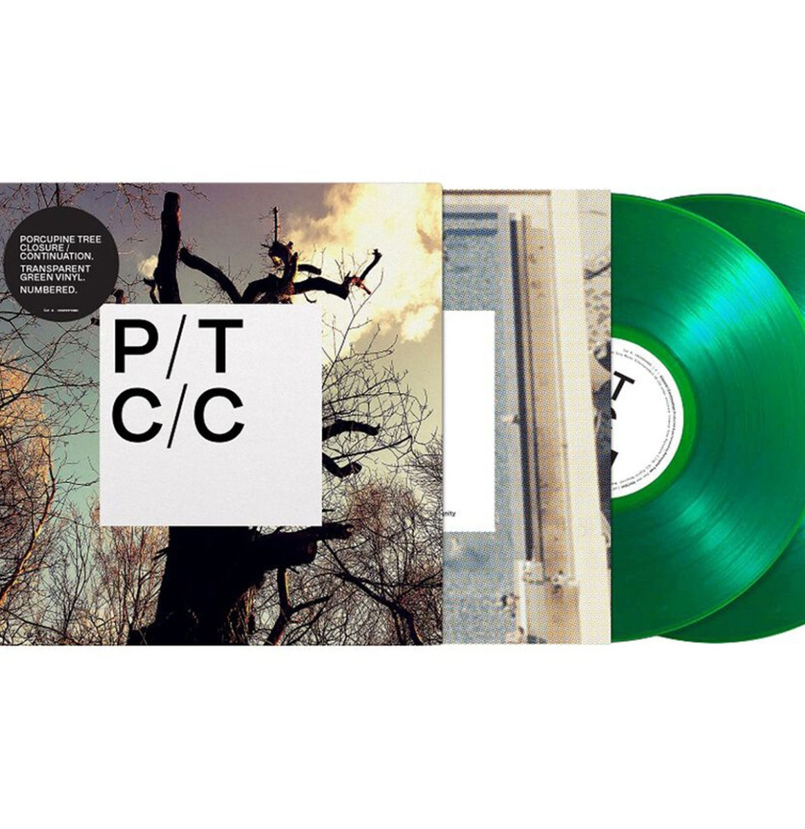 Porcupine Tree - Closure / Continuation (Groen Vinyl) 2LP