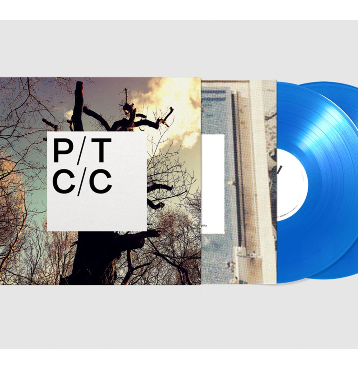 Porcupine Tree - Closure / Continuation (Blauw Vinyl) 2LP