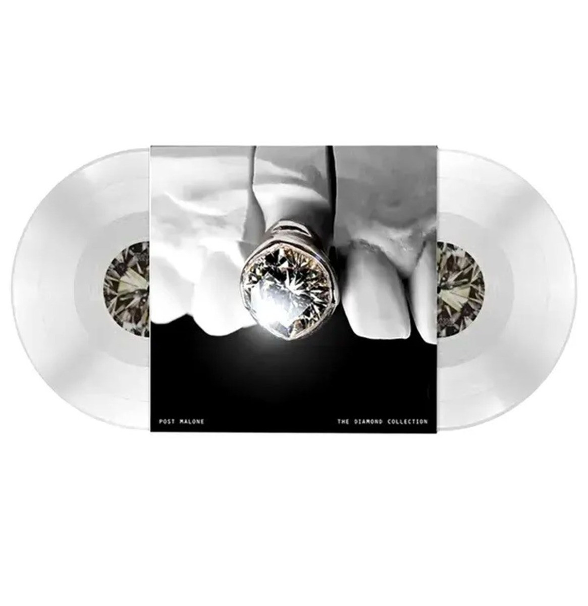 Post Malone - The Diamond Collection (Gekleurd Vinyl) 2LP
