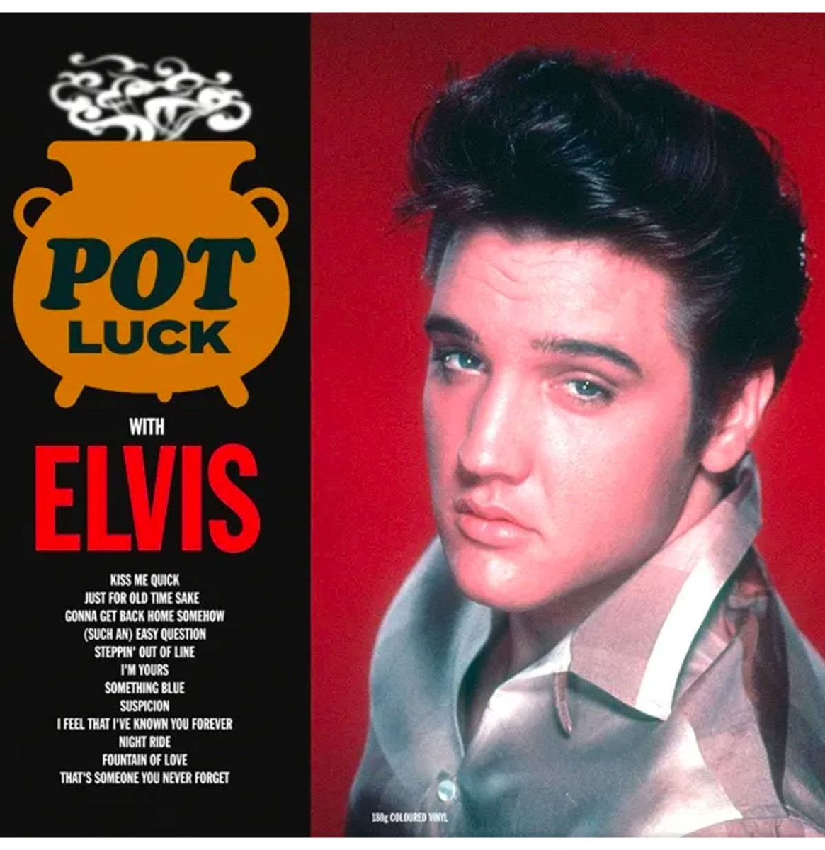Elvis Presley - Pot Luck With Elvis (Gekleurd Vinyl) LP
