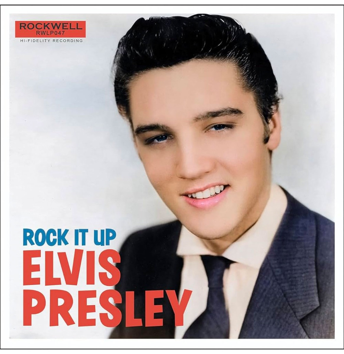 Elvis Presley - Rock It Up (Gekleurd Vinyl) LP
