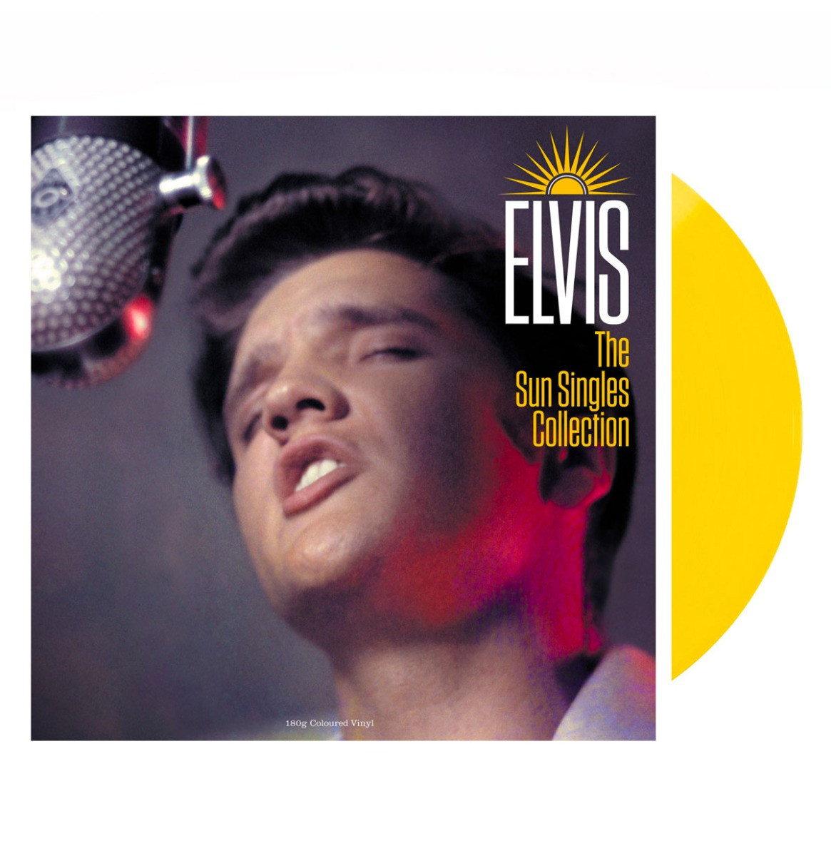 Elvis Presley - The Sun Singles Collection (Gekleurd Vinyl) LP