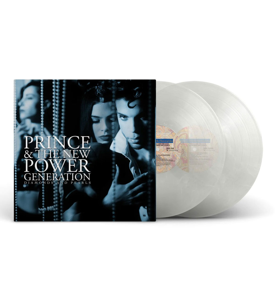 Prince & The New Power Generation - Diamonds And Pearls (Transparant Vinyl) 2LP