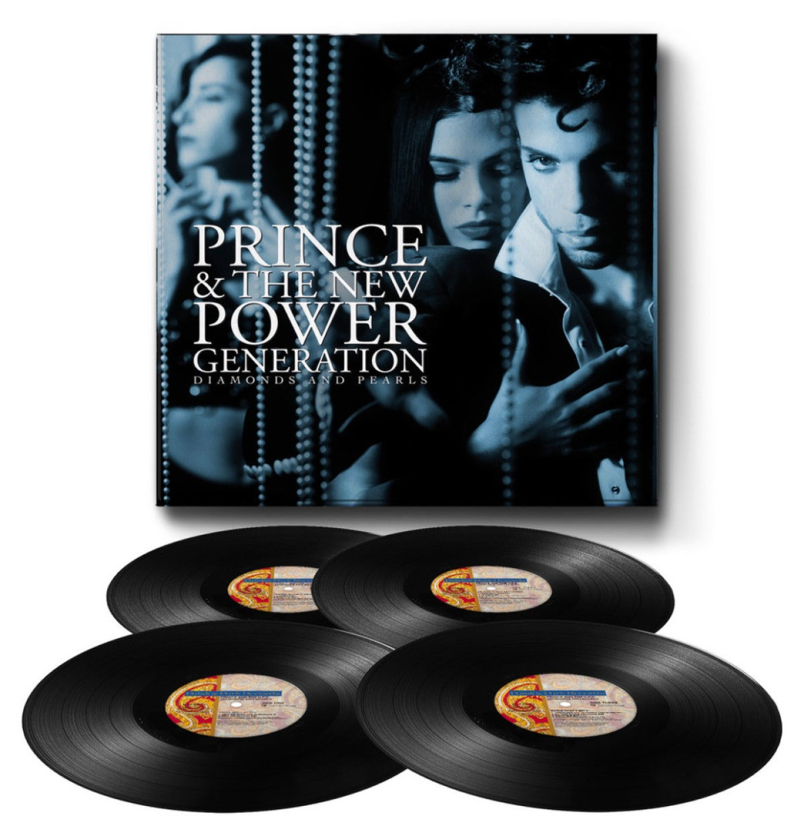 Prince & The New Power Generation - Diamonds And Pearls (Box Set) 4LP