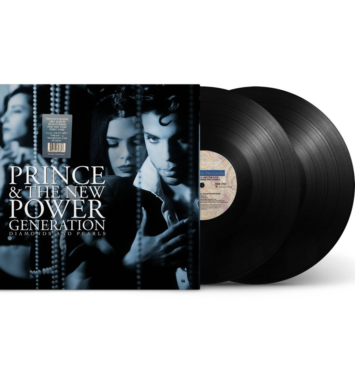 Prince & The New Power Generation - Diamonds And Pearls 2LP
