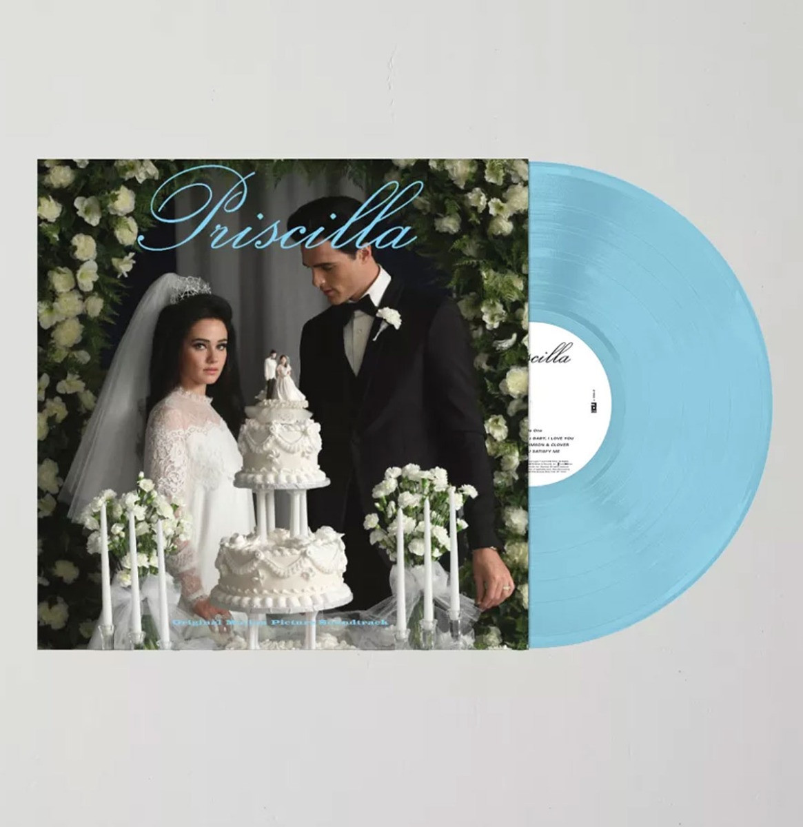 Soundtrack - Priscilla (Baby Blauw Vinyl) (Urban Outfitters Exclusief) LP