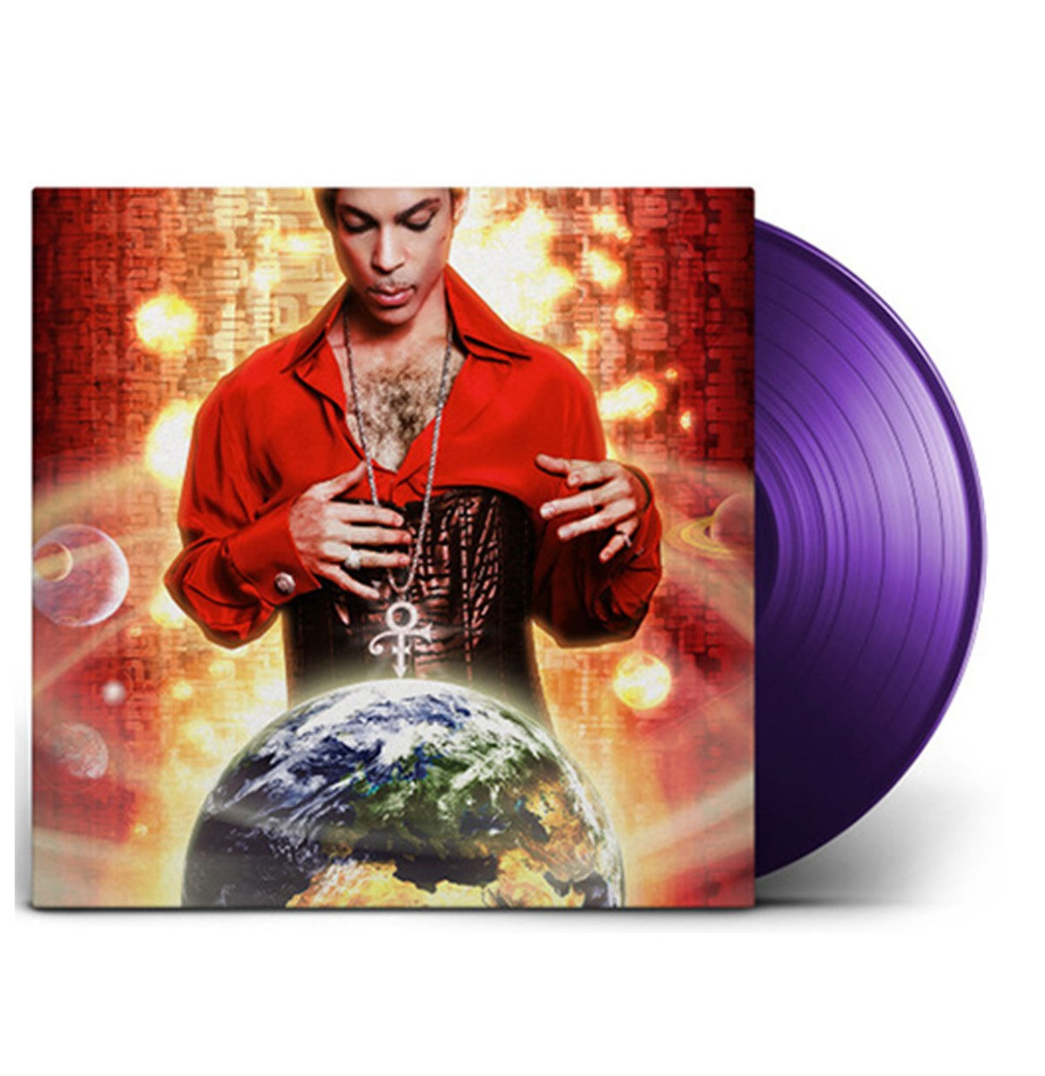 Prince - Planet Earth Gelimiteerde Editie LP Paars Vinyl