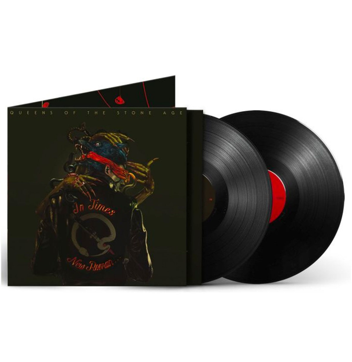 Queens Of The Stone Age - In Times New Roman... 2LP