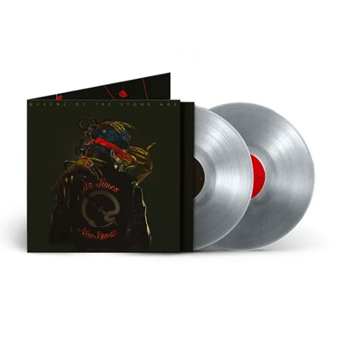 Queens Of The Stone Age - In Times New Roman... (Zilver Vinyl) 2LP