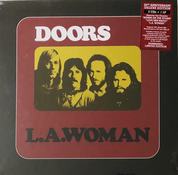 The Doors - L.A Woman 50th Anniversary LP + 3CD
