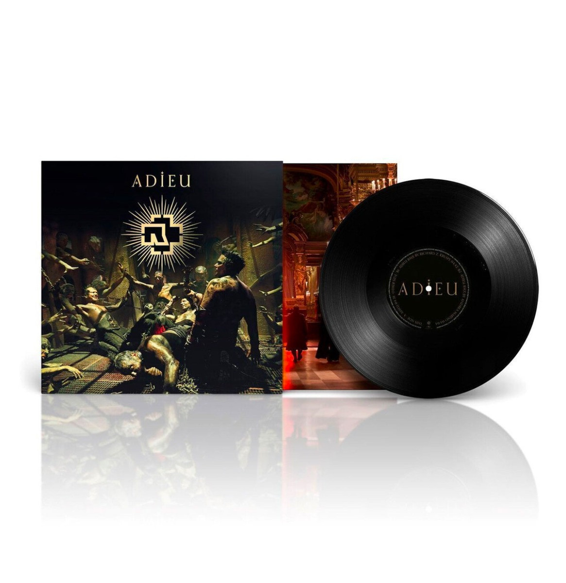 Rammstein - Adieu 10" Vinyl