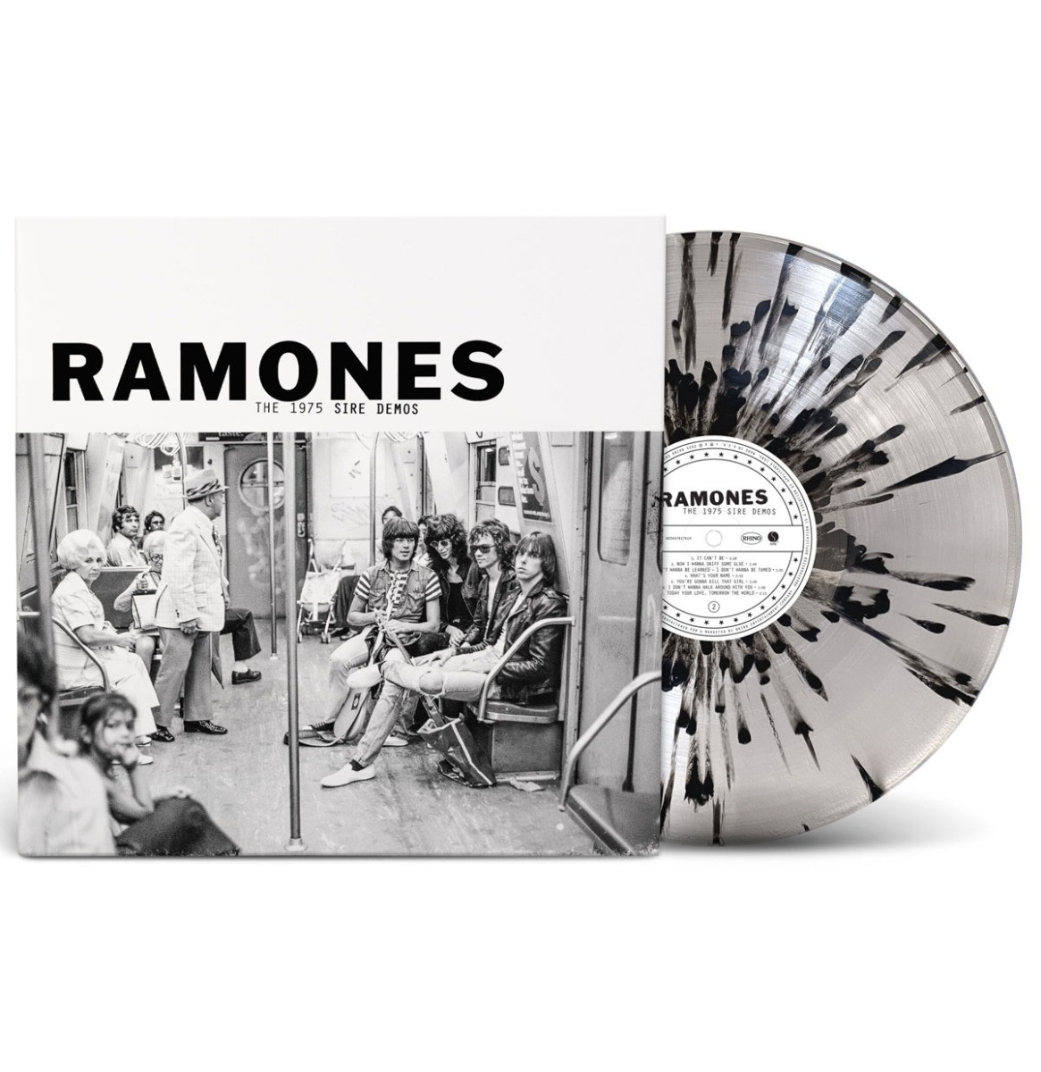 Ramones - The 1975 SIRE Demos (Gekleurd Vinyl) (Record Store Day 2024) LP