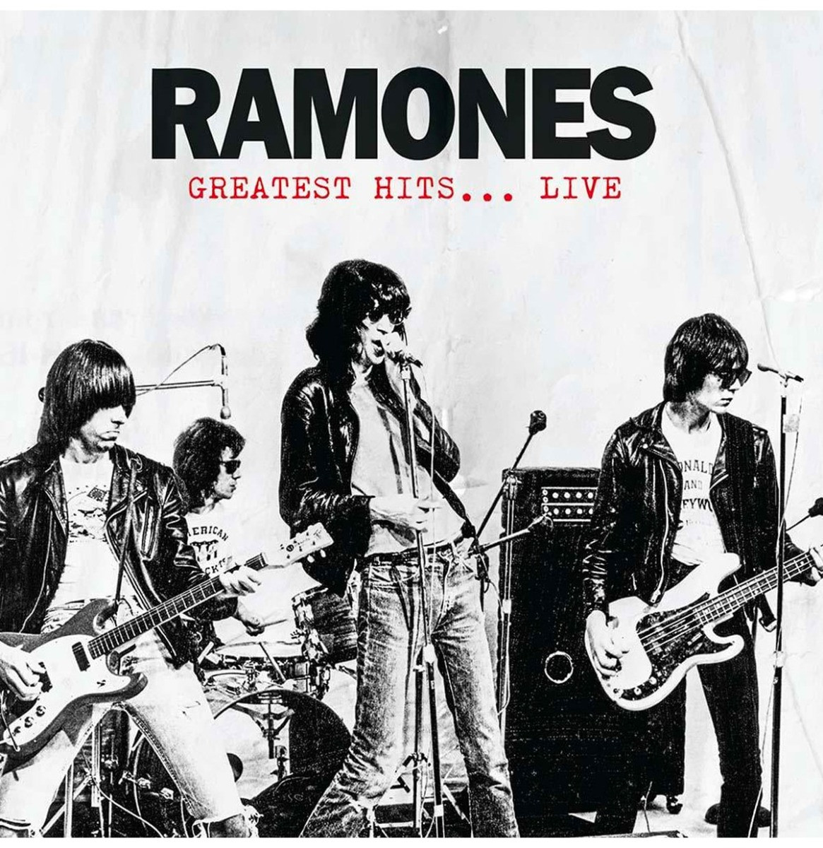 Ramones - Greatests Hits... Live LP