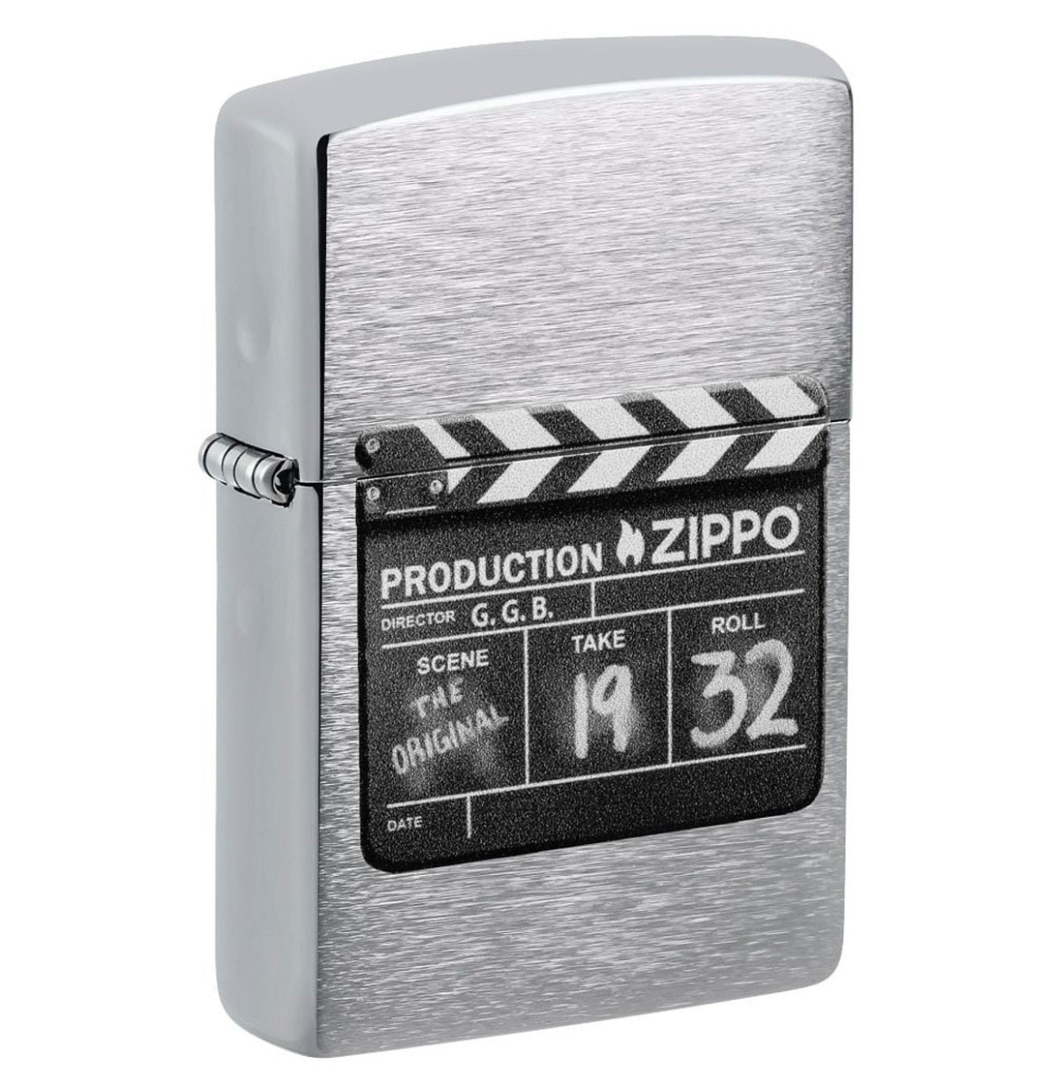 Zippo Aansteker Production Film Take