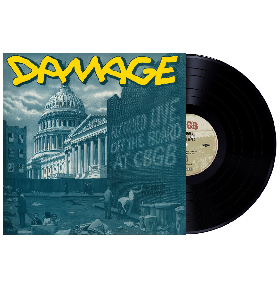 Damage - Recorded Live Off The Board At CBGB (Record Store Day 2024) LP