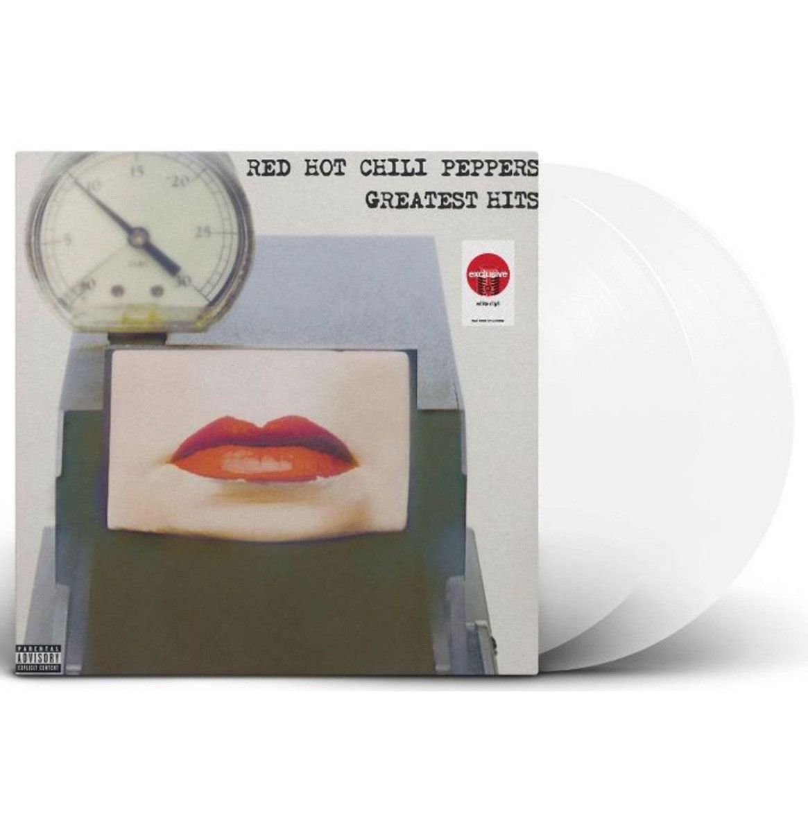Red Hot Chili Peppers - Greatest Hits (Gekleurd Vinyl) (Target Exclusive) 2LP