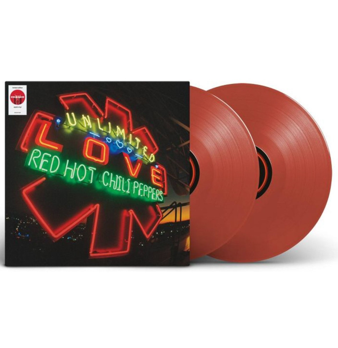 Red Hot Chili Peppers - Unlimited Love (Gekleurd Vinyl) (Target Exclusive) 2LP