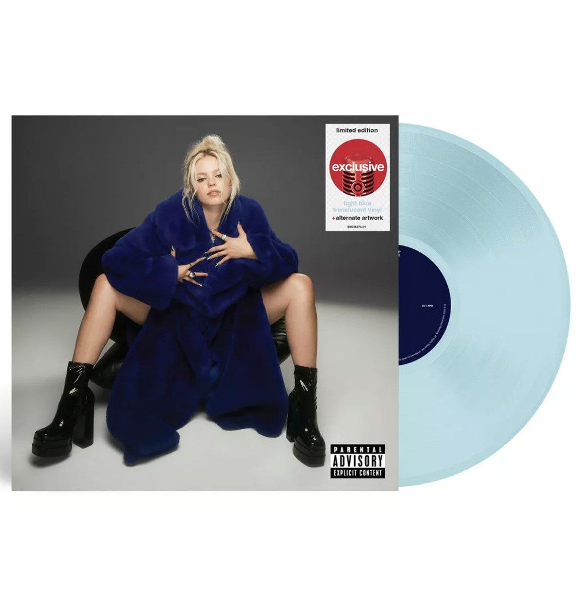 Reneé Rapp - Snow Angel (Licht Blauw Doorzichtig) (Target Exclusief) LP