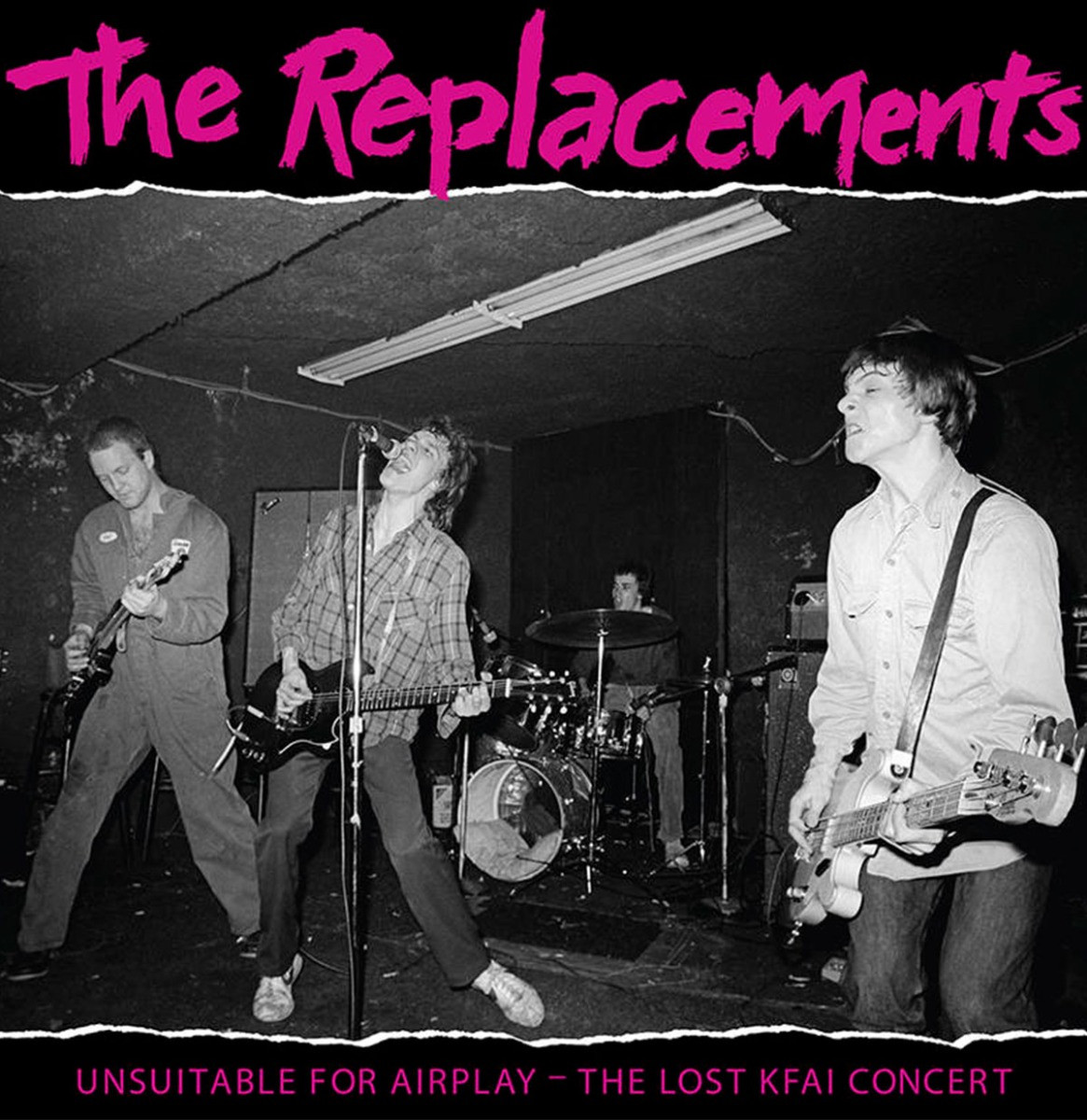 The Replacements - Unsuitable for Airplay: The Lost KFAI Concert (Live) 2LP