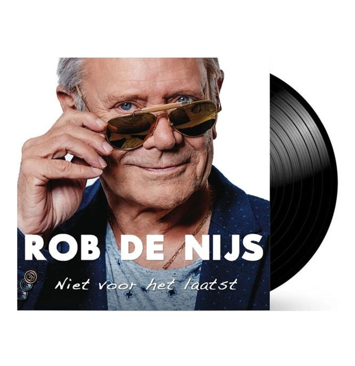 Rob De Nijs - Niet Voor Het Laatst LP