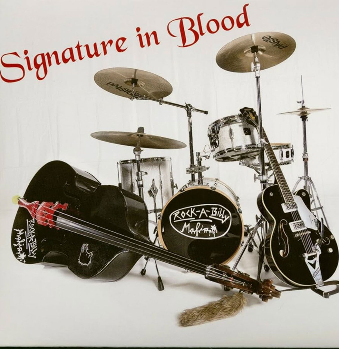 Rock-A-Billy Mafia - Signature In Blood LP